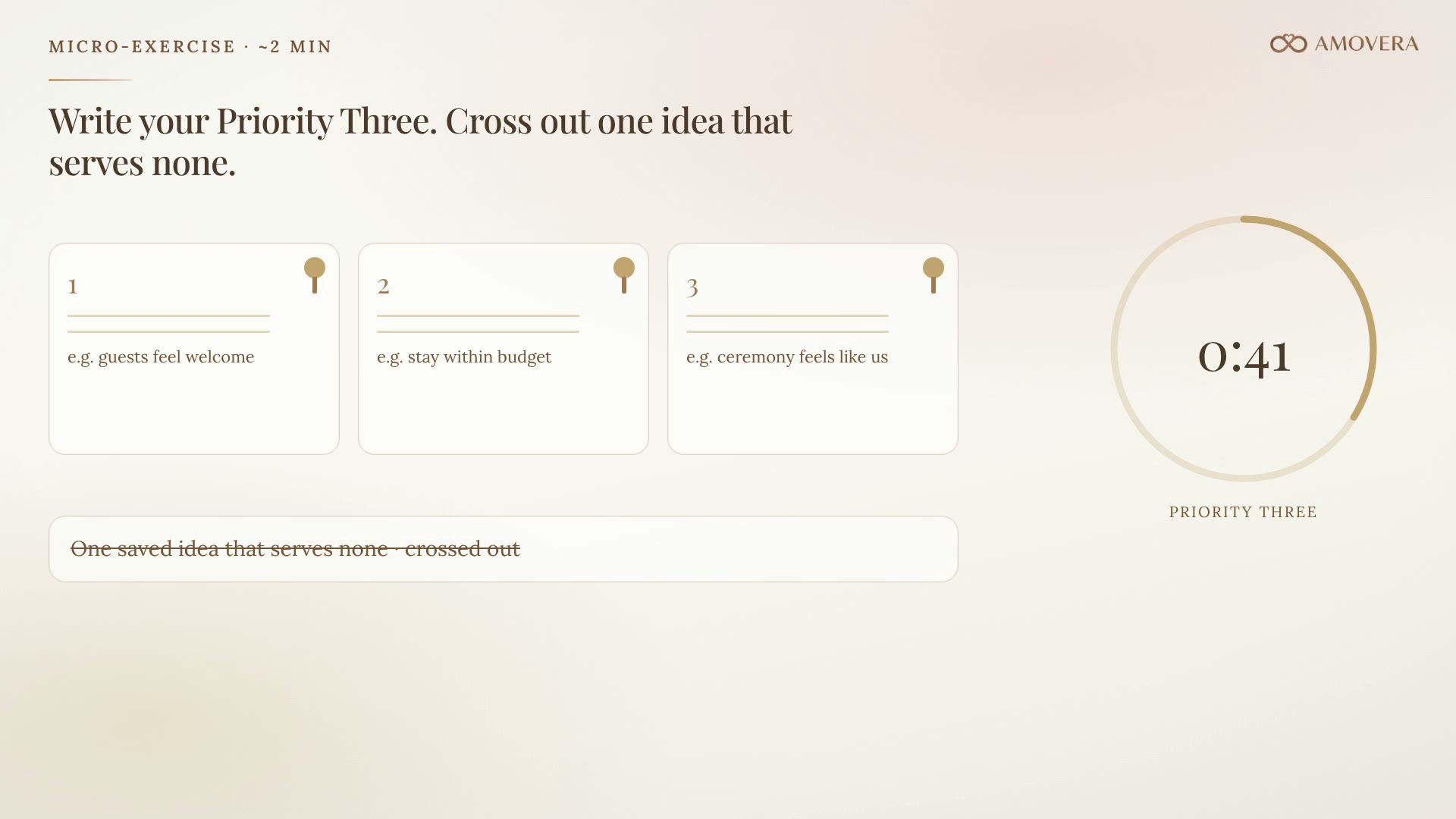 Still from lesson 3, The 20% That Actually Matters